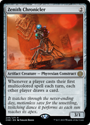 Zenith Chronicler (PPONE-246P) [Phyrexia: All Will Be One Promos] Foil
