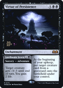 Virtue of Persistence (PRE-115) [Wilds of Eldraine Promos] Foil