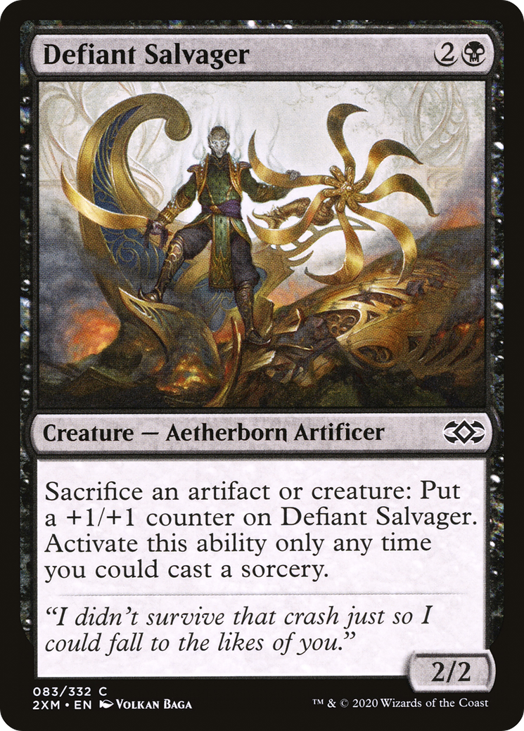 Defiant Salvager (2XM-083) [Double Masters]