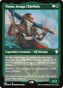 Numa, Joraga Chieftain (Foil Etched) (CMR-583) [Commander Legends] Etched Foil