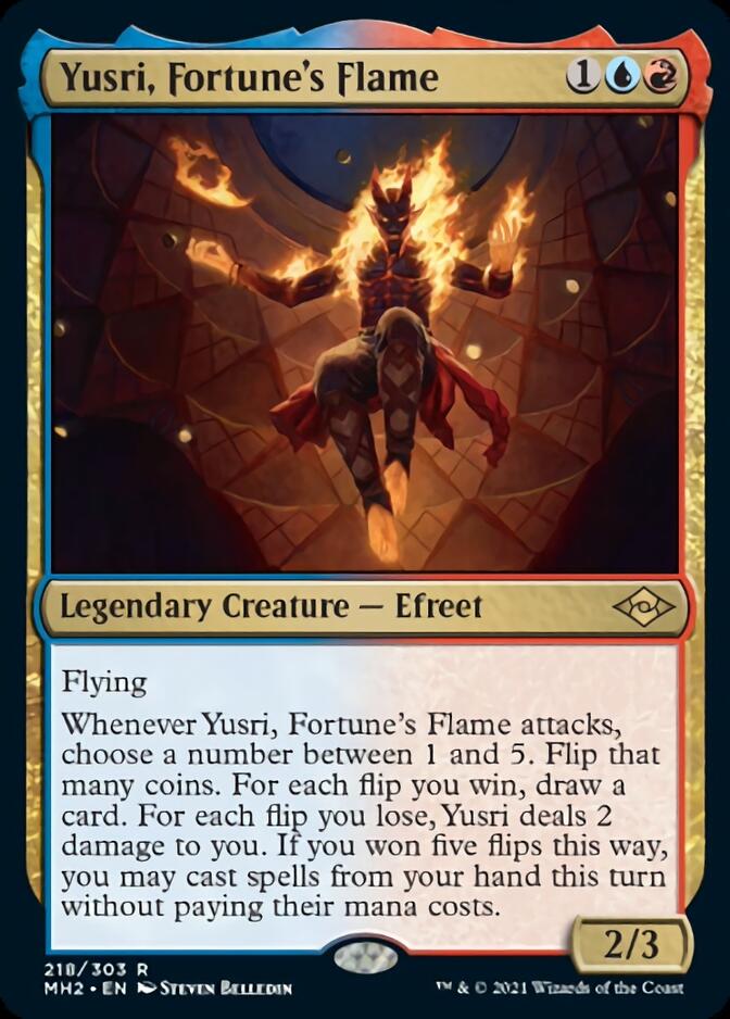 Yusri, Fortune's Flame (MH2-218) [Modern Horizons 2] Foil