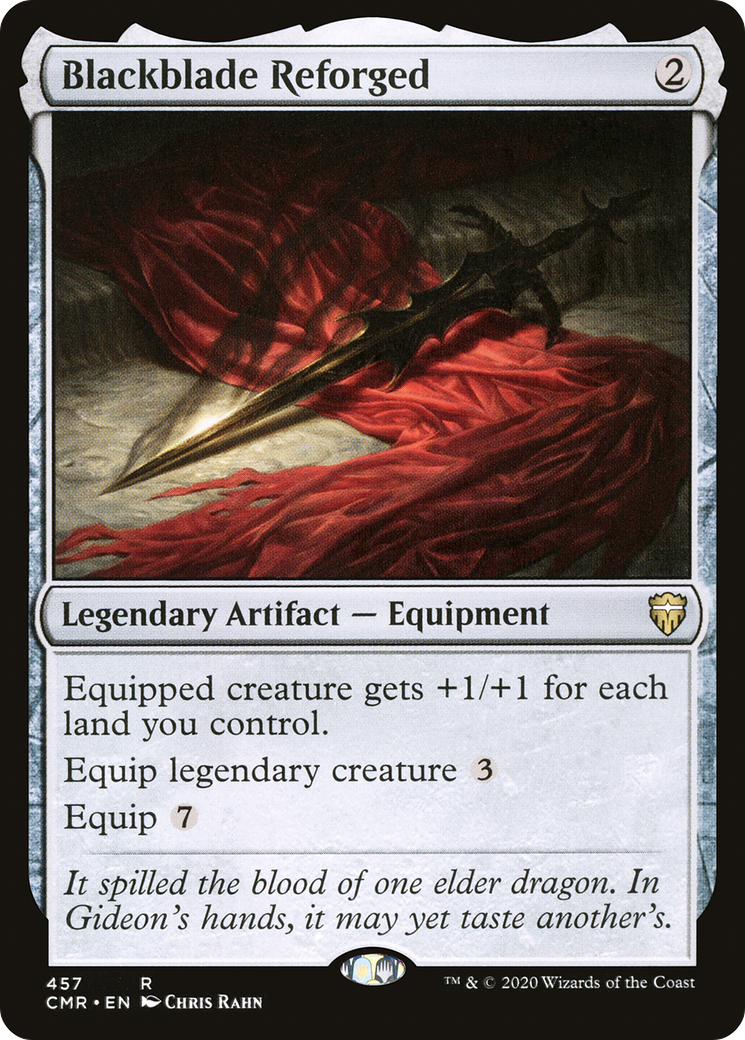Blackblade Reforged (CMR-457) [Commander Legends]