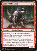Pyrewild Shaman (2XM-138) [Double Masters]