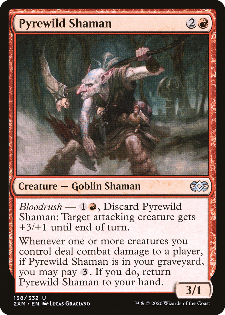 Pyrewild Shaman (2XM-138) [Double Masters]