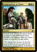 Congregation at Dawn (RAV-198) [Ravnica: City of Guilds]