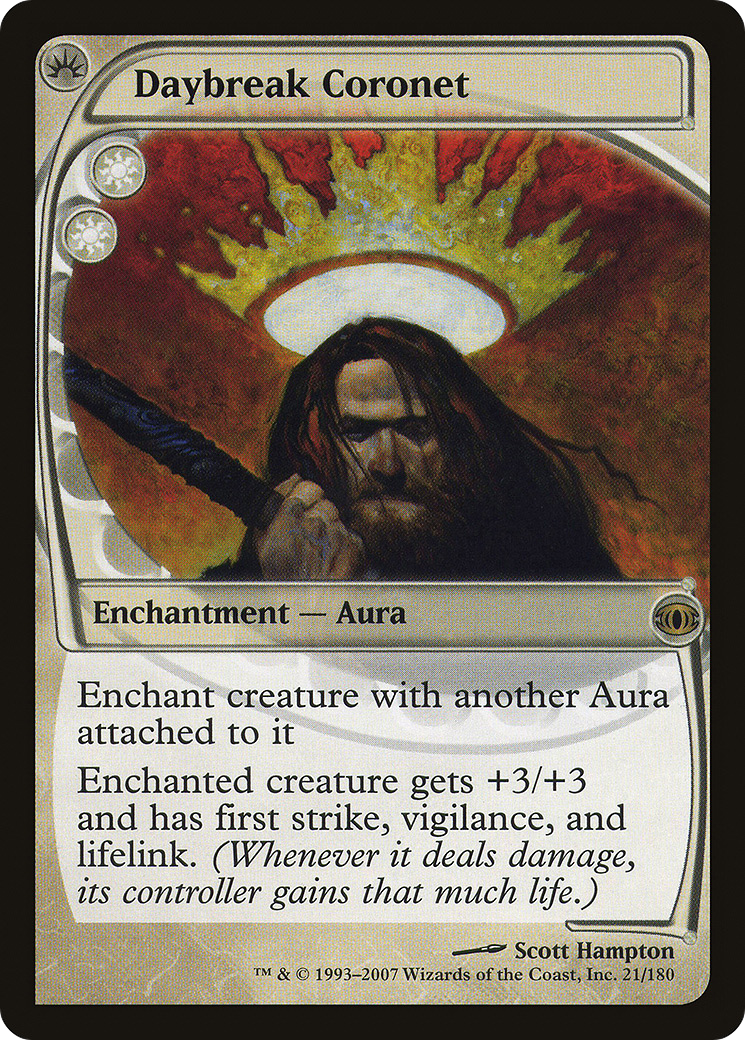 Daybreak Coronet (FUT-021) [Future Sight]