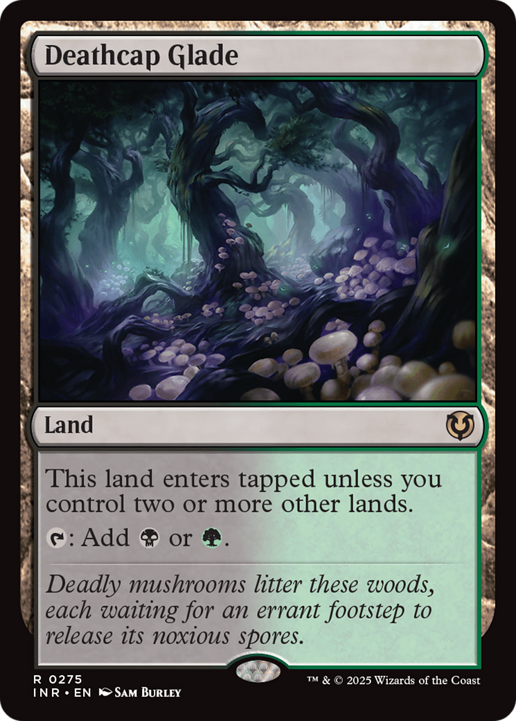 Deathcap Glade (INR-275) [Innistrad Remastered] Foil