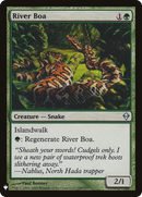 River Boa (LIST-ZEN-180) [The List]