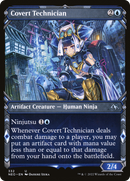 Covert Technician (Showcase) (NEO-332) [Kamigawa: Neon Dynasty]