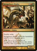 Savageborn Hydra (DGM-100) [Dragon's Maze] Foil