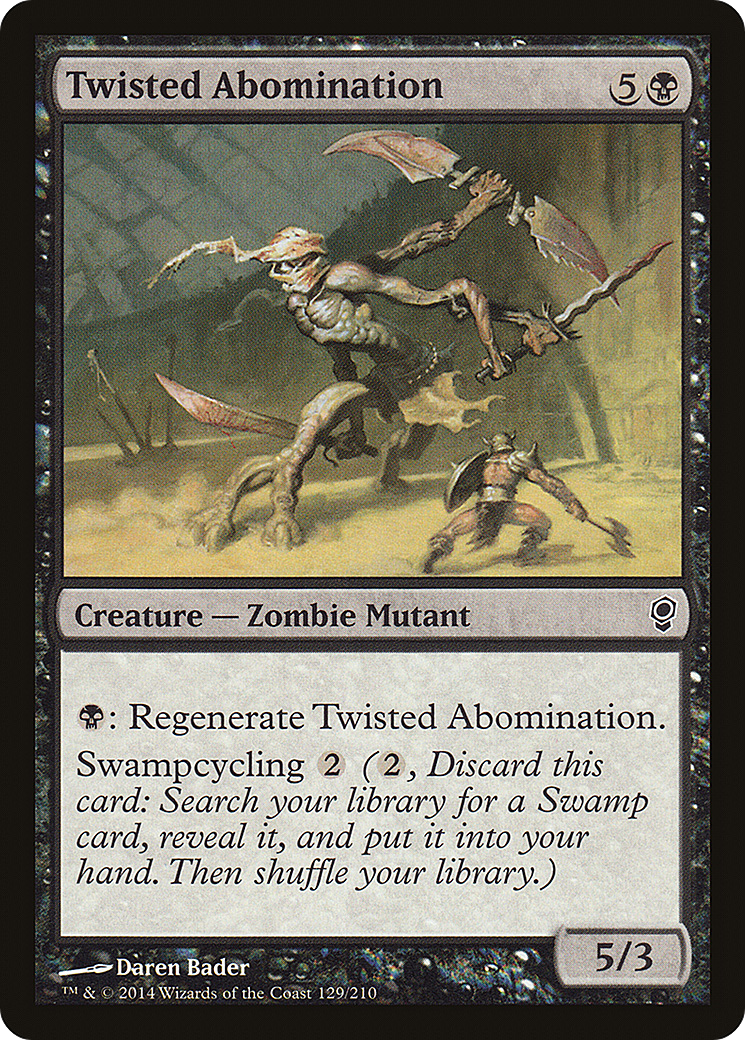 Twisted Abomination (CNS-129) [Conspiracy]