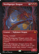 Worldgorger Dragon (DMR-437) [Dominaria Remastered] (Borderless) Foil