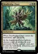Deadbridge Chant (CLU-184) [Ravnica: Clue Edition]