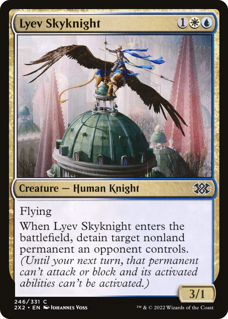 Lyev Skyknight (2X2-246) [Double Masters 2022]