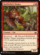 Rubblebelt Maaka (LIST-MM3-109) [The List]