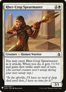 Rhet-Crop Spearmaster (LIST-AKH-26) [The List]