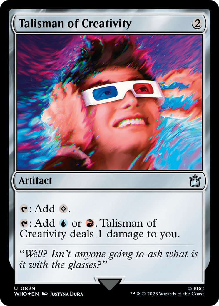 Talisman of Creativity (WHO-839) [Doctor Who] Foil