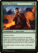 Curse of Bounty (C17-030) [Commander 2017]