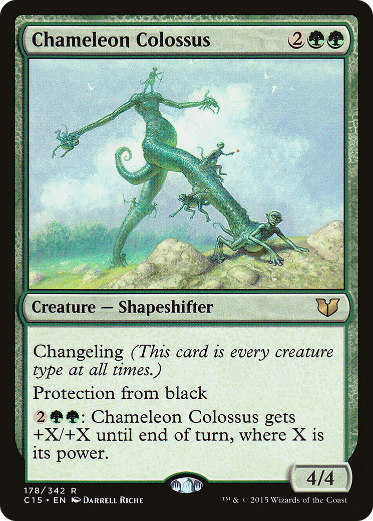 Chameleon Colossus (C15-178) [Commander 2015]