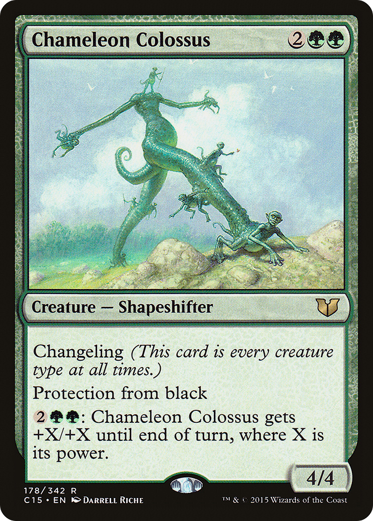 Chameleon Colossus (C15-178) [Commander 2015]