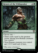 Return of the Wildspeaker (OTC-203) [Outlaws of Thunder Junction Commander]