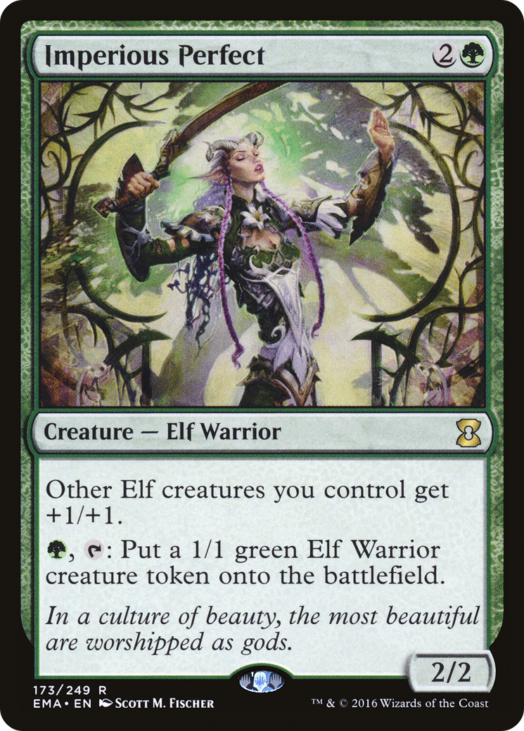 Imperious Perfect (EMA-173) [Eternal Masters]