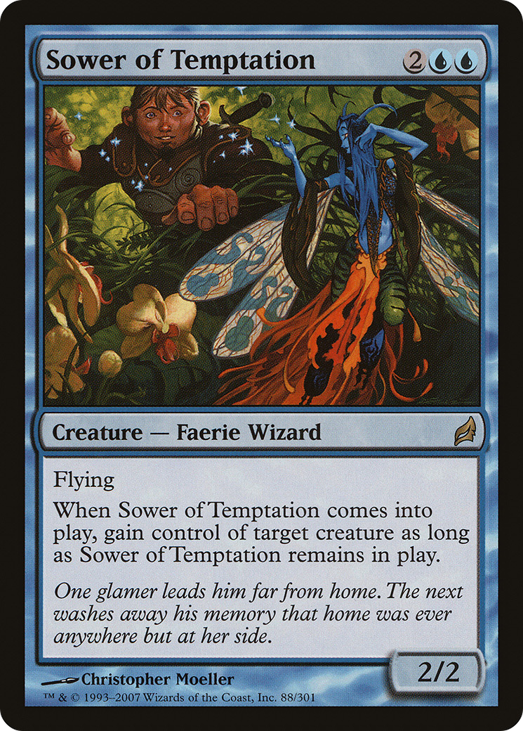 Sower of Temptation (LRW-088) [Lorwyn]