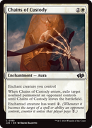 Chains of Custody (J25-180) [Foundations Jumpstart]