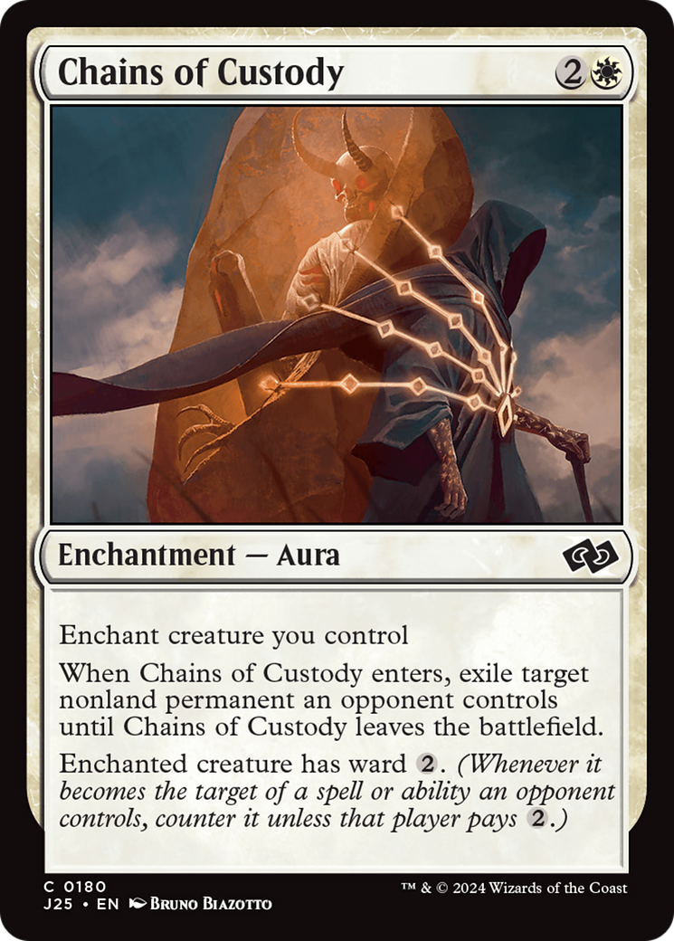 Chains of Custody (J25-180) [Foundations Jumpstart]
