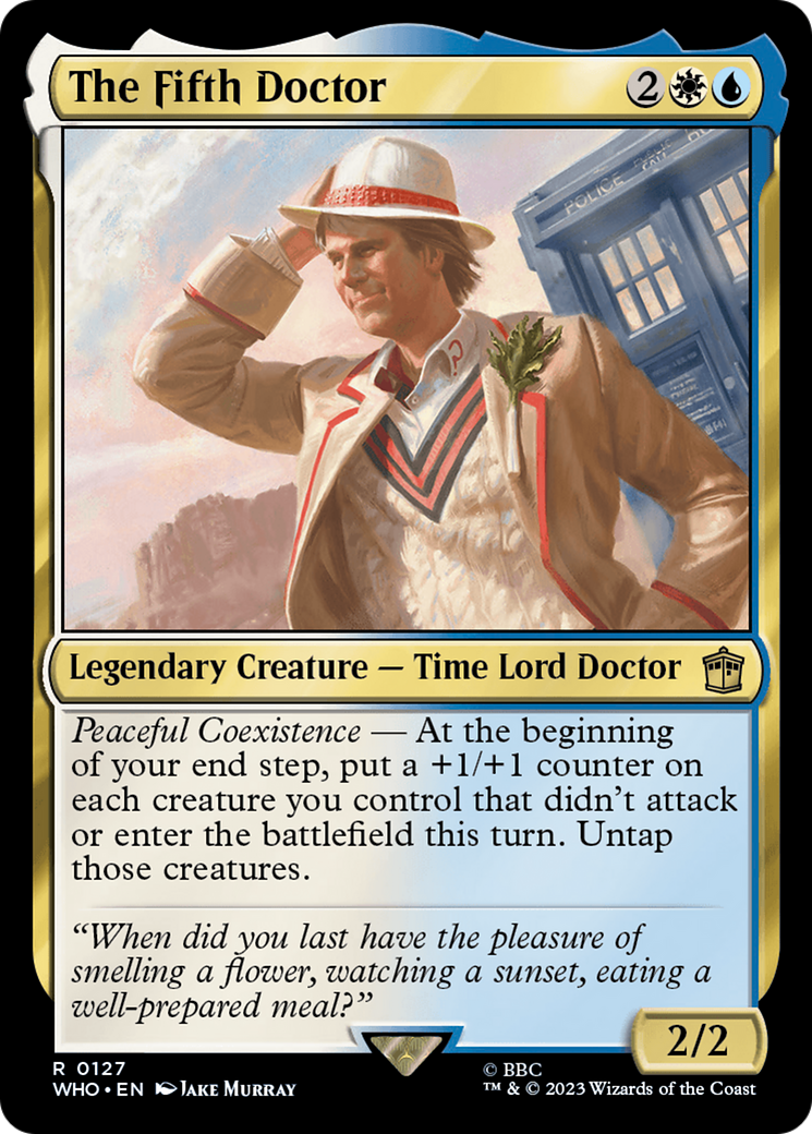 The Fifth Doctor (WHO-127) [Doctor Who]