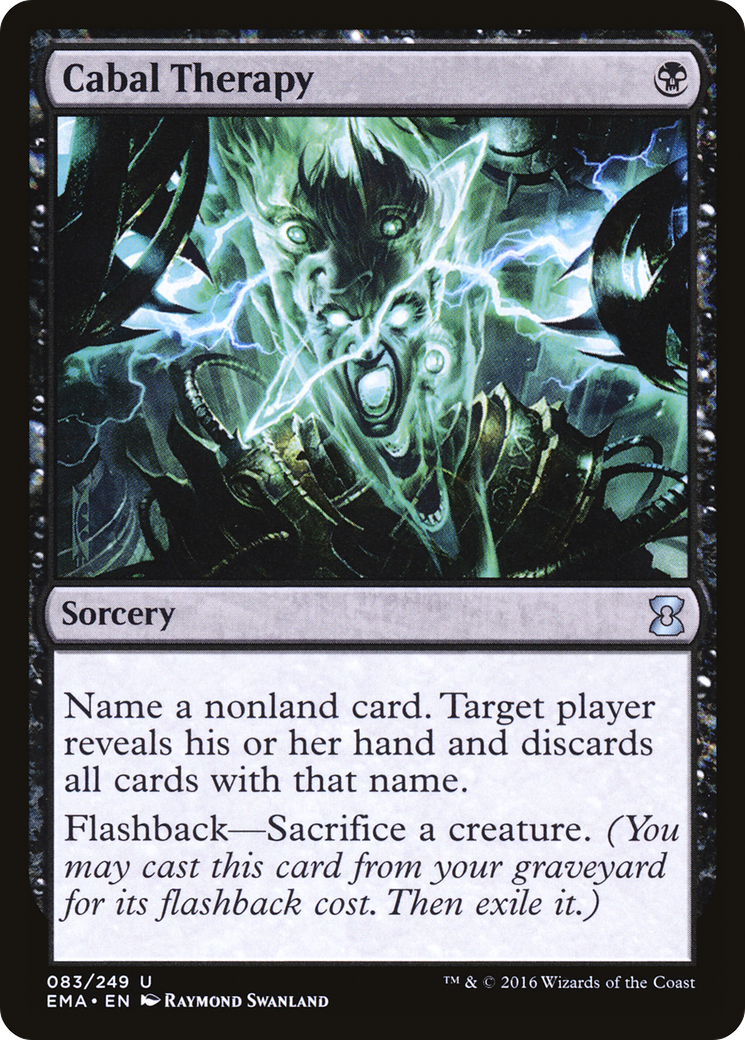 Cabal Therapy (EMA-083) [Eternal Masters] Foil