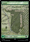 Forest (LTR-280) [The Lord of the Rings: Tales of Middle-earth] Foil