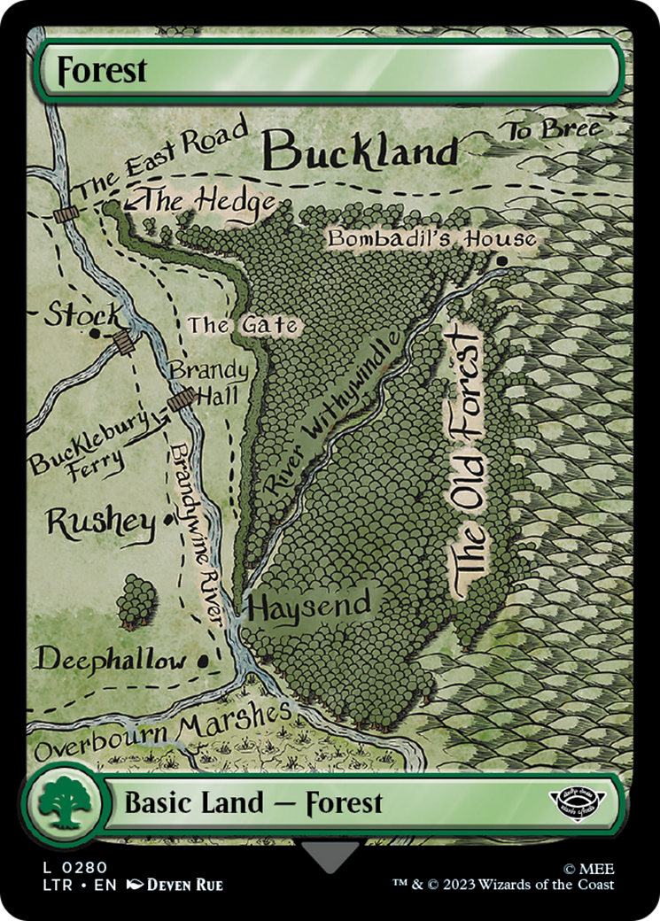 Forest (LTR-280) [The Lord of the Rings: Tales of Middle-earth]