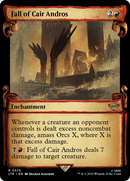 Fall of Cair Andros (LTR-575) [The Lord of the Rings: Tales of Middle-earth]: (Showcase) Foil