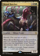 Brood Butcher (BFZ-199) [Battle for Zendikar]: (devoid)