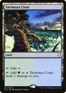 Yavimaya Coast (C19-287) [Commander 2019]