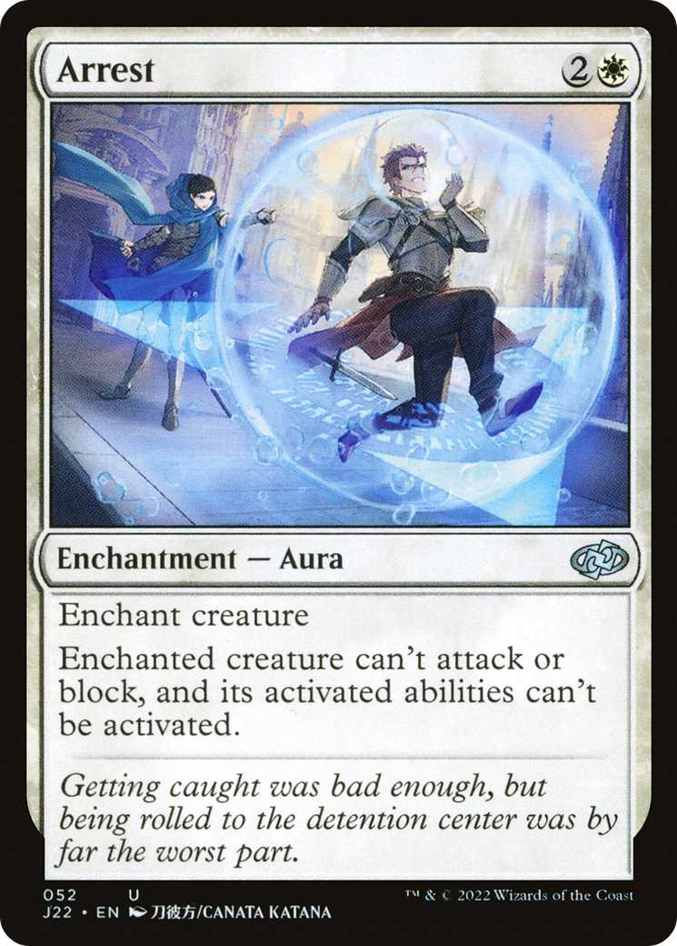 Arrest (J22-052) [Jumpstart 2022]