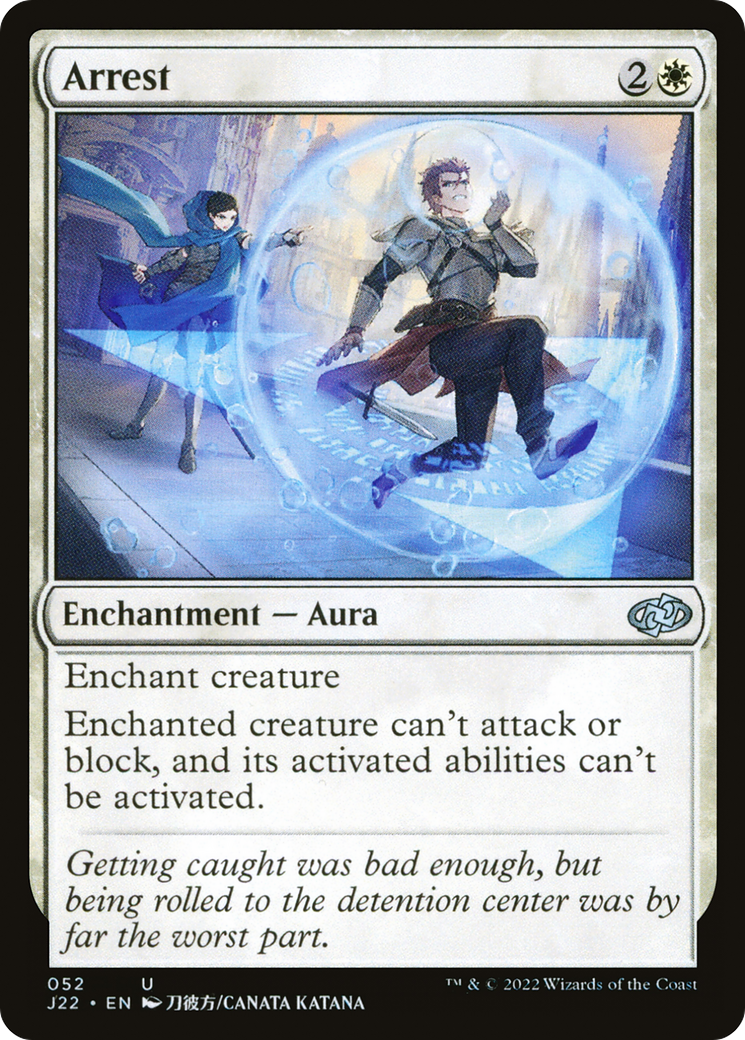 Arrest (J22-052) [Jumpstart 2022]