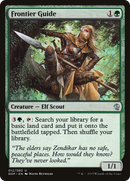 Frontier Guide (DDP-012) [Duel Decks: Zendikar vs. Eldrazi]