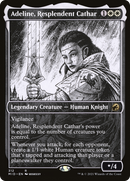 Adeline, Resplendent Cathar (MID-312) [Innistrad: Midnight Hunt]: (Showcase) Foil