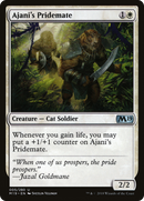 Ajani's Pridemate (M19-005) [Core Set 2019] Foil