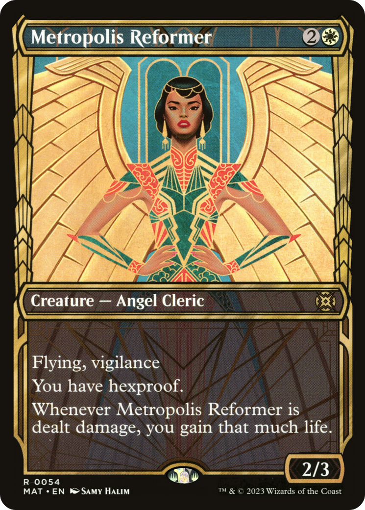 Metropolis Reformer (MAT-054) [March of the Machine: The Aftermath]: (Showcase)
