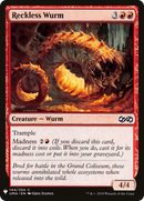 Reckless Wurm (LIST-UMA-144) [The List]