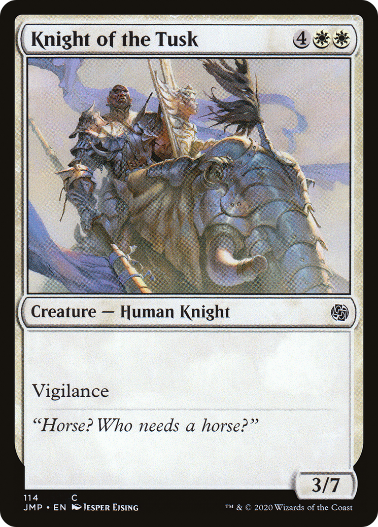 Knight of the Tusk (JMP-114) [Jumpstart]