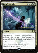 Kaya's Wrath (PRE-187S) [Ravnica Allegiance Promos] Foil