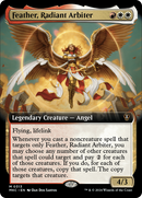 Feather, Radiant Arbiter (MKC-313) [Murders at Karlov Manor Commander]: (Extended Art) Foil