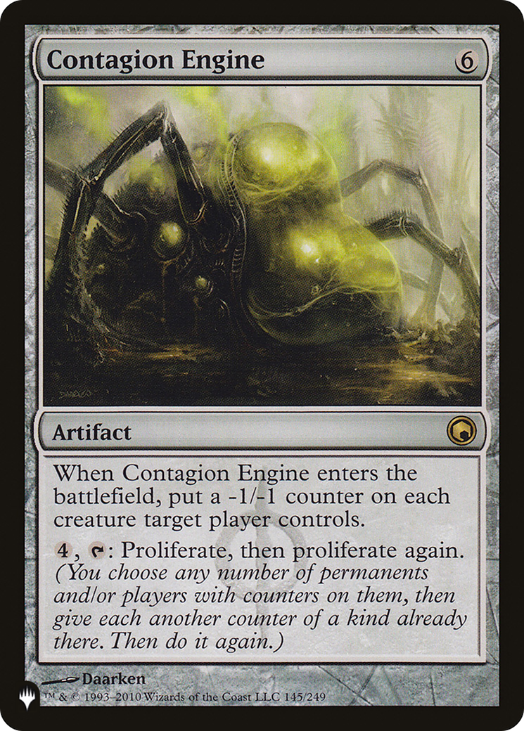 Contagion Engine (LIST-SOM-145) [The List]