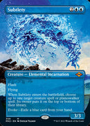 Subtlety (MH2-309) [Modern Horizons 2] (Borderless)
