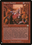 Thieves' Auction (LIST-MMQ-218) [The List]