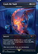 Crack the Vault - Grim Tutor (SLD-444) (Borderless) [Secret Lair Drop]